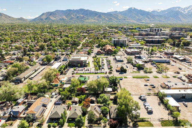 1991 S 800 E, Salt Lake City, UT 84105 - bird's eye view with a mountain view