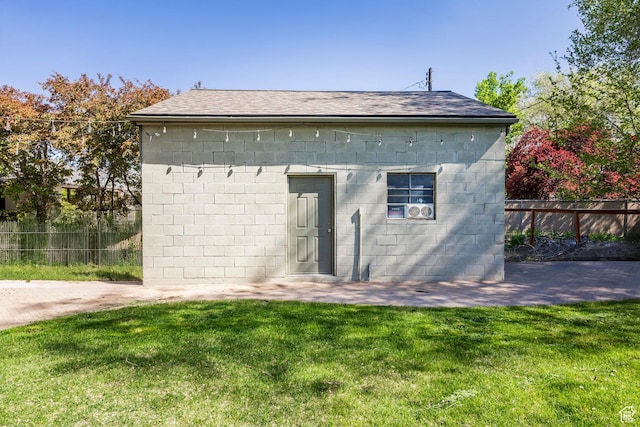 1991 S 800 E, Salt Lake City, UT 84105 - view of outdoor structure featuring fence