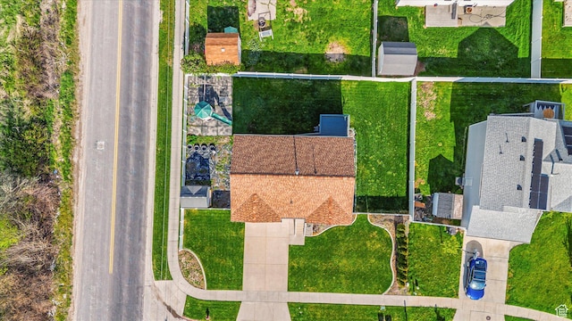 251 Sunstone Cir, Logan, UT 84321 - bird's eye view