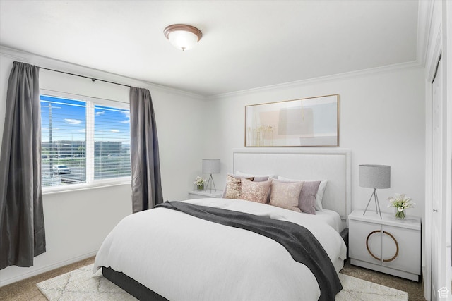 251 Sunstone Cir, Logan, UT 84321 - bedroom with crown molding and baseboards