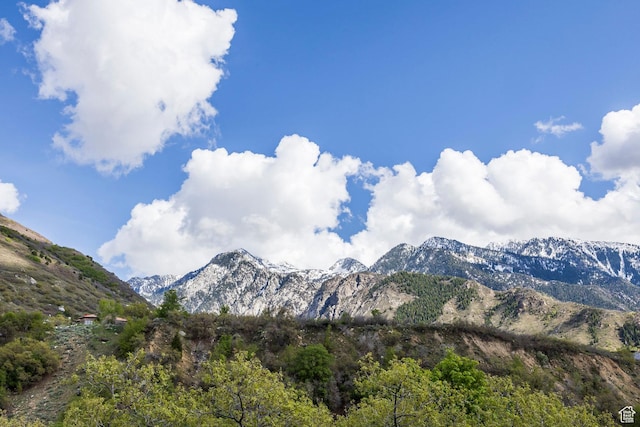 9293 S Regatta Ln, Cottonwood Heights, UT 84093 - property view of mountains
