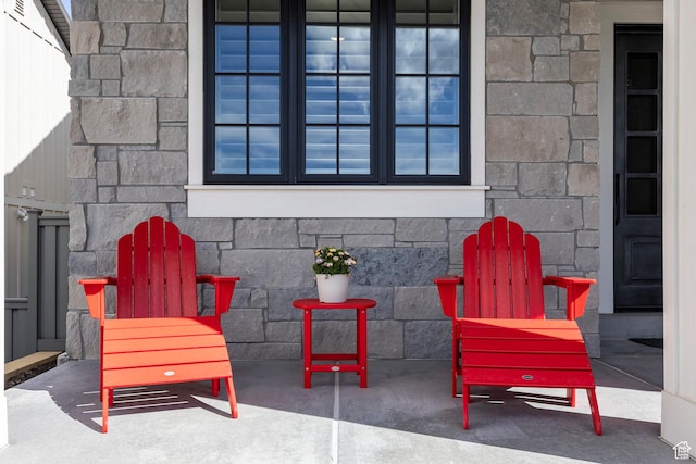 9293 S Regatta Ln, Cottonwood Heights, UT 84093 - view of patio