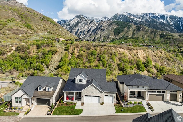 9293 S Regatta Ln, Cottonwood Heights, UT 84093 - property view of mountains