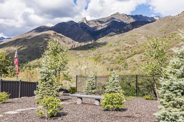 9293 S Regatta Ln, Cottonwood Heights, UT 84093 - mountain view