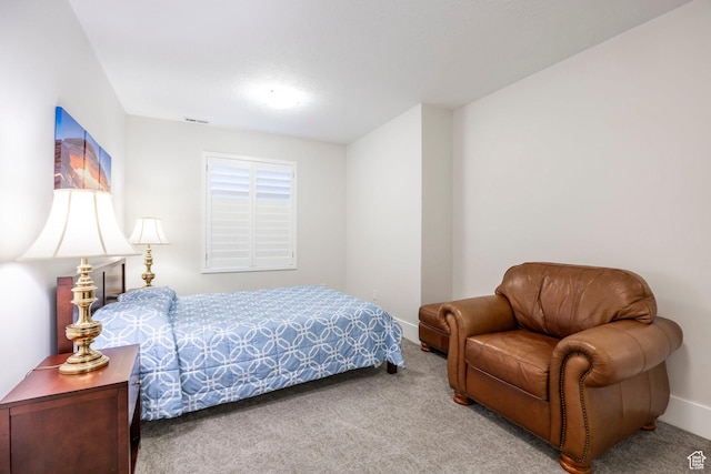9293 S Regatta Ln, Cottonwood Heights, UT 84093 - carpeted bedroom featuring baseboards and visible vents