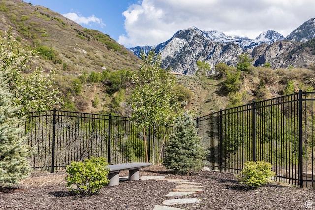 9293 S Regatta Ln, Cottonwood Heights, UT 84093 - view of mountain feature