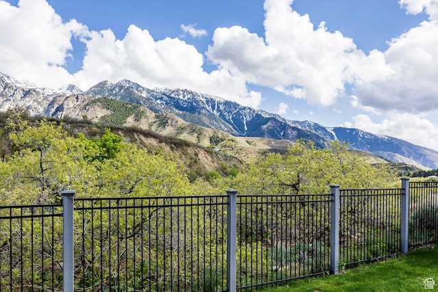9293 S Regatta Ln, Cottonwood Heights, UT 84093 - view of mountain feature