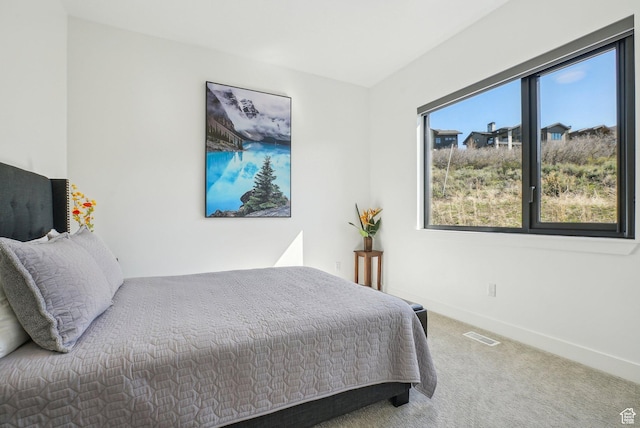 11332 N White Tail Ct Unit 30, Hideout, UT 84036 - carpeted bedroom with visible vents and baseboards
