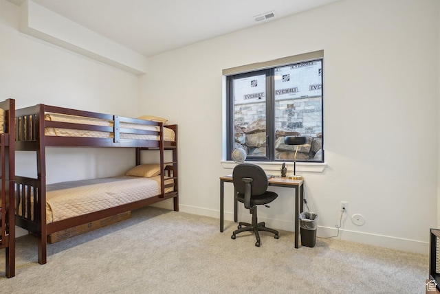 11332 N White Tail Ct Unit 30, Hideout, UT 84036 - bedroom featuring carpet floors, baseboards, and visible vents