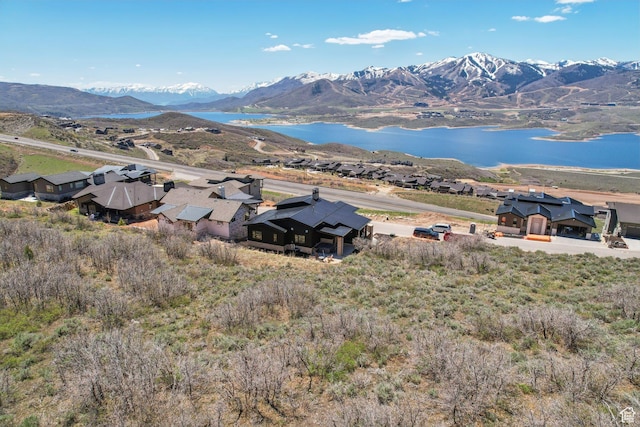 11332 N White Tail Ct Unit 30, Hideout, UT 84036 - view of mountain feature with a water view