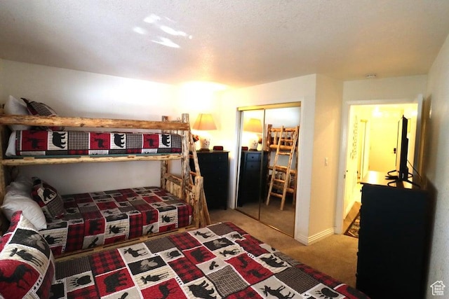 89 E Steam Engine Dr # 6B, Brian Head, UT 84719 - carpeted bedroom with a closet