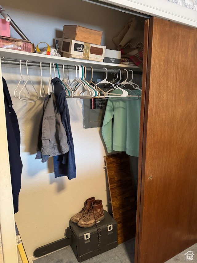 88 N 200 W, Elsinore, UT 84724 - view of closet