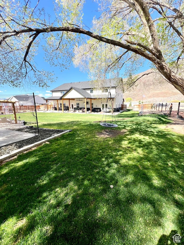 954 N 280 E, Elsinore, UT 84724 - view of yard with fence