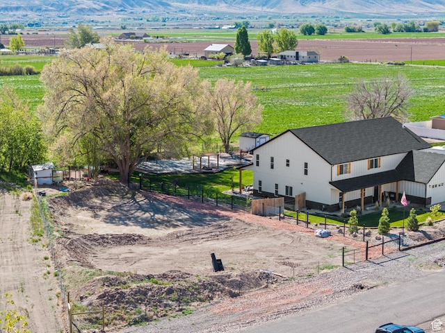 954 N 280 E, Elsinore, UT 84724 - drone / aerial view with a rural view and a mountain view