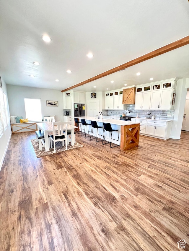 954 N 280 E, Elsinore, UT 84724 - interior space featuring light wood-style flooring and recessed lighting