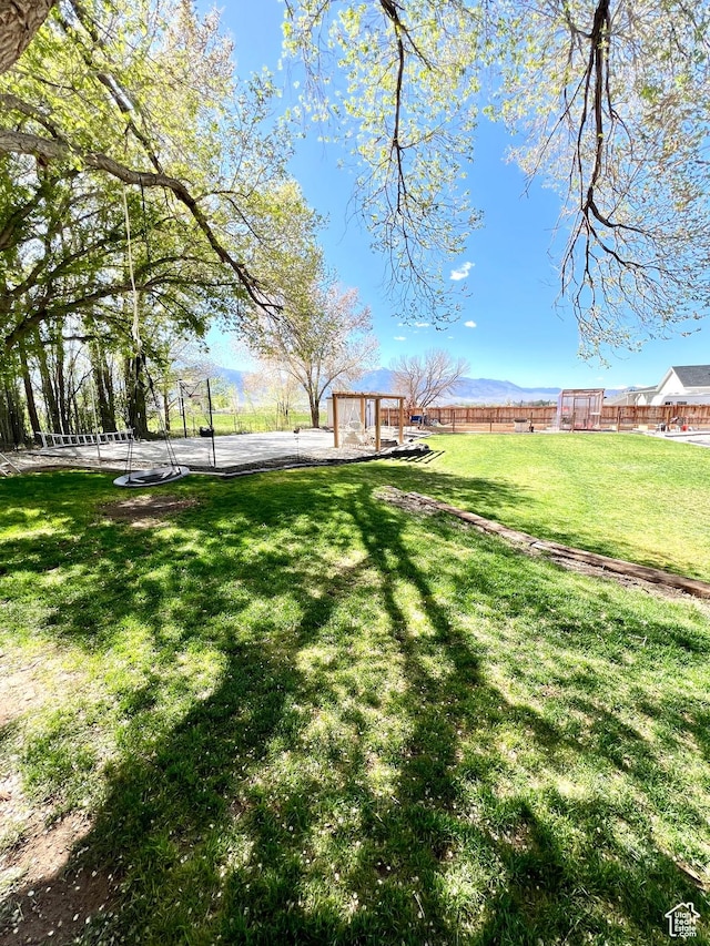 954 N 280 E, Elsinore, UT 84724 - view of yard featuring fence