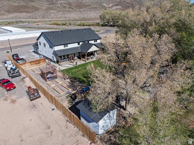 954 N 280 E, Elsinore, UT 84724 - drone / aerial view
