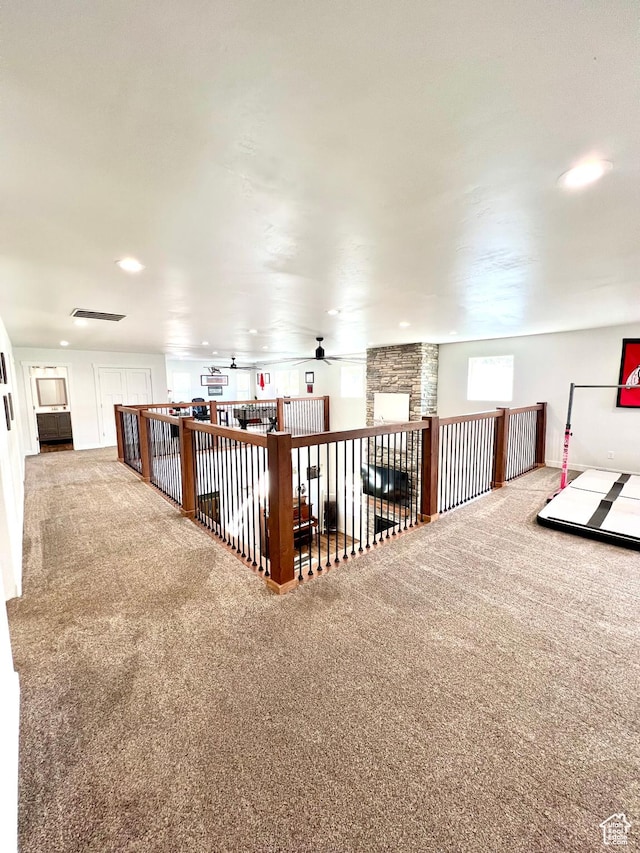 954 N 280 E, Elsinore, UT 84724 - additional living space featuring carpet flooring and recessed lighting