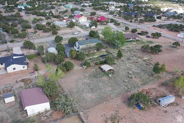 1478 S 4200 W, Cedar City, UT 84720 - birds eye view of property with a residential view