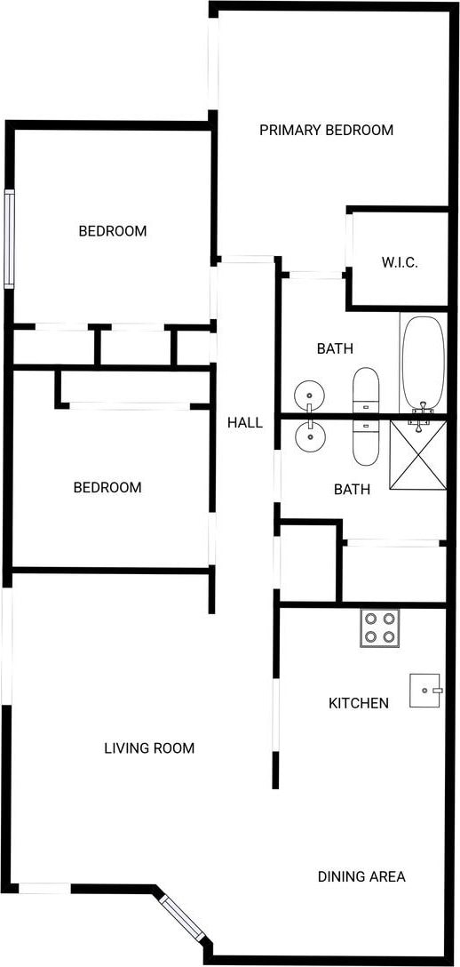1303 N Riverside Ave Unit 32, Provo, UT 84604 - view of layout
