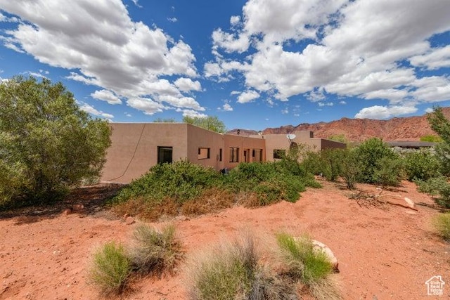 1151 W Shawnee Ct, Ivins, UT 84738 - exterior space with stucco siding