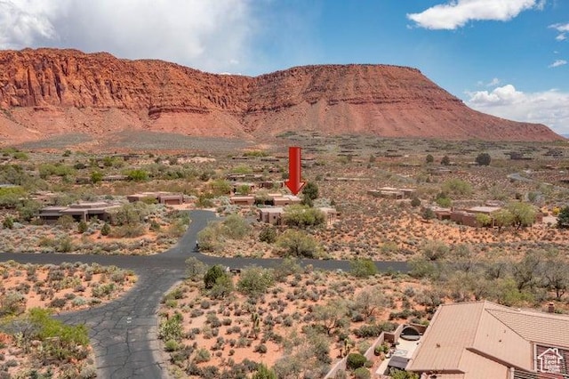 1151 W Shawnee Ct, Ivins, UT 84738 - view of mountain feature