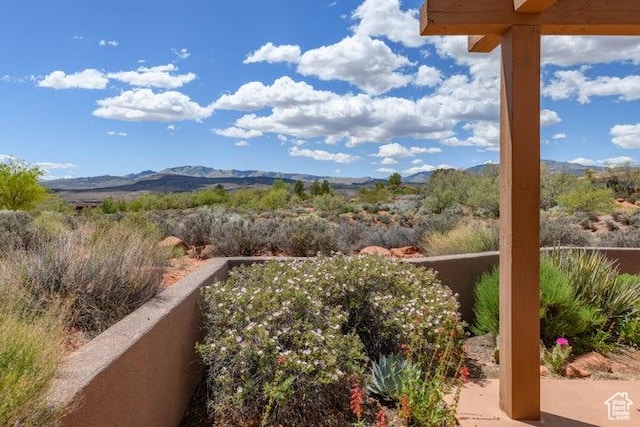 1151 W Shawnee Ct, Ivins, UT 84738 - mountain view