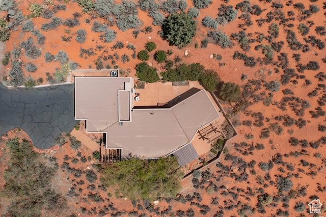 1151 W Shawnee Ct, Ivins, UT 84738 - birds eye view of property