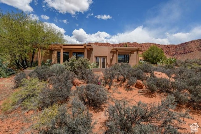 1151 W Shawnee Ct, Ivins, UT 84738 - view of rear view of property