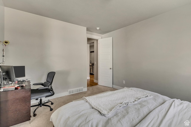 7518 S 5720 W, West Jordan, UT 84081 - bedroom featuring carpet, visible vents, and baseboards