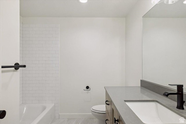 6768 W Docksider Dr Unit 298, South Jordan, UT 84009 - full bathroom featuring vanity,  shower combination, and recessed lighting