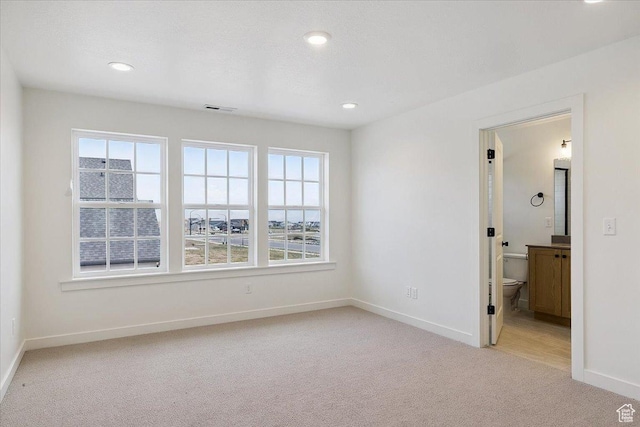 6768 W Docksider Dr Unit 298, South Jordan, UT 84009 - empty room featuring light colored carpet and recessed lighting