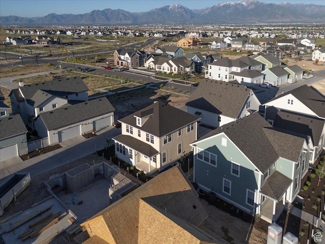 6768 W Docksider Dr Unit 298, South Jordan, UT 84009 - aerial perspective of suburban area with mountains