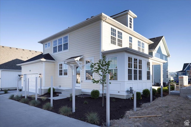 6768 W Docksider Dr Unit 298, South Jordan, UT 84009 - view of front of house with a garage