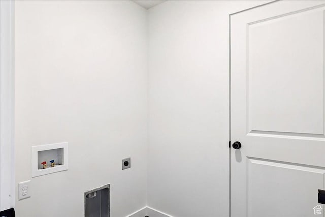 6768 W Docksider Dr Unit 298, South Jordan, UT 84009 - laundry room with hookup for a washing machine and electric dryer hookup