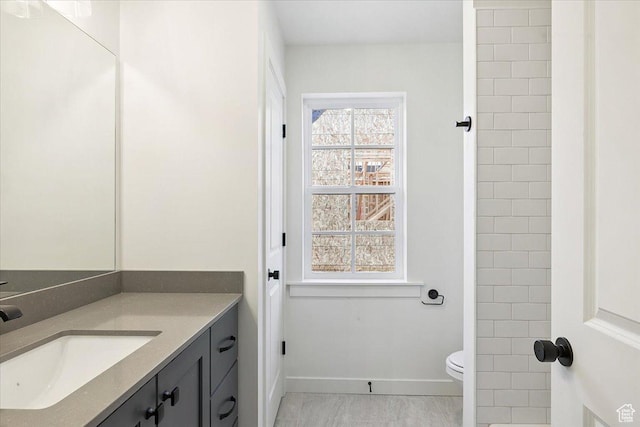 6768 W Docksider Dr Unit 298, South Jordan, UT 84009 - bathroom featuring vanity and toilet