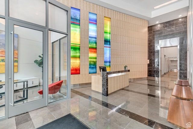35 E 100 S Unit 204, Salt Lake City, UT 84111 - view of building lobby