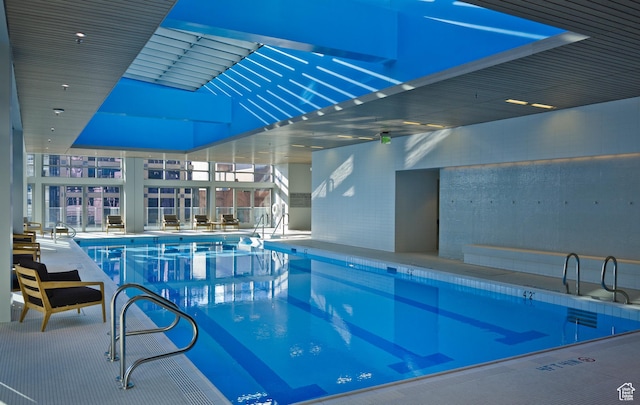 35 E 100 S Unit 204, Salt Lake City, UT 84111 - view of pool