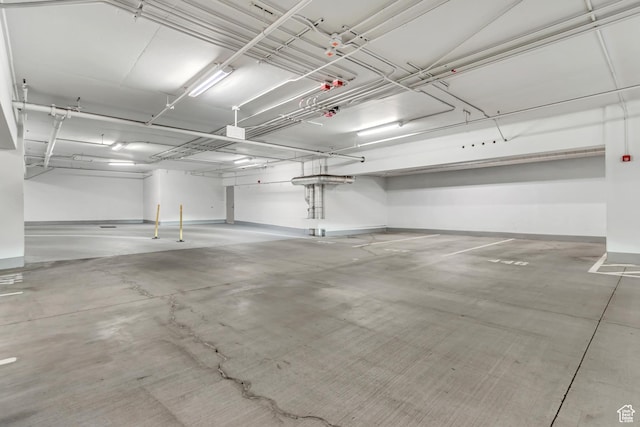 35 E 100 S Unit 204, Salt Lake City, UT 84111 - view of parking garage
