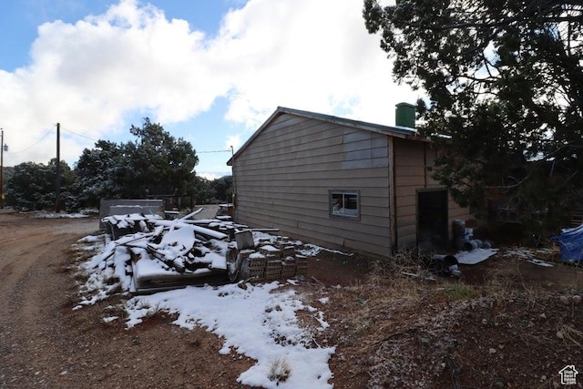 2304 S 11900 W, Cedar City, UT 84720 - view of snow covered structure