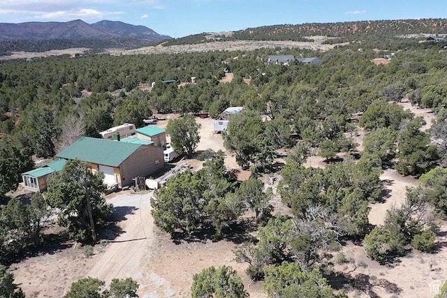 2304 S 11900 W, Cedar City, UT 84720 - bird's eye view featuring a forest view and a mountain view