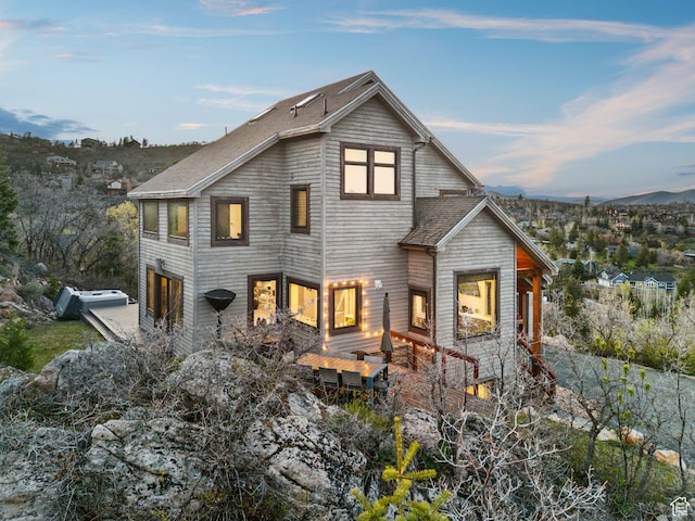 7515 Stagecoach Dr, Park City, UT 84098 - view of front of property featuring roof with shingles