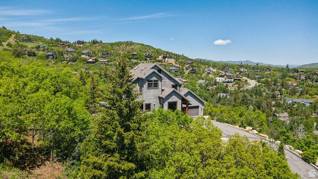 7515 Stagecoach Dr, Park City, UT 84098 - aerial view of mountains