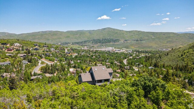 7515 Stagecoach Dr, Park City, UT 84098 - view of mountain background featuring nearby suburban area