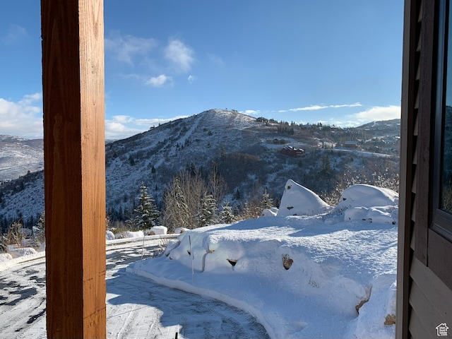 7515 Stagecoach Dr, Park City, UT 84098 - view of mountain backdrop