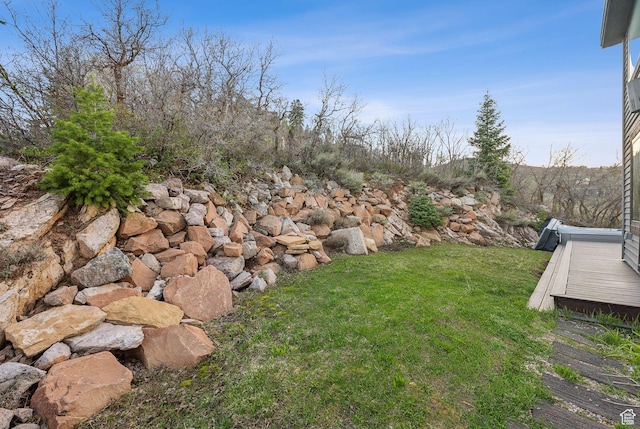 7515 Stagecoach Dr, Park City, UT 84098 - view of grassy yard