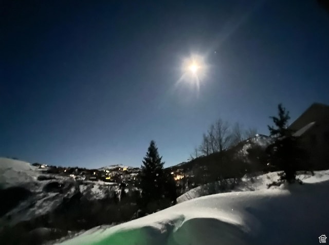 7515 Stagecoach Dr, Park City, UT 84098 - view of snow covered pool