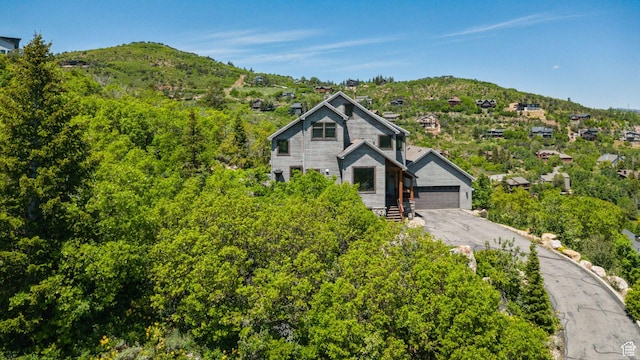 7515 Stagecoach Dr, Park City, UT 84098 - chalet / cabin featuring a mountain view