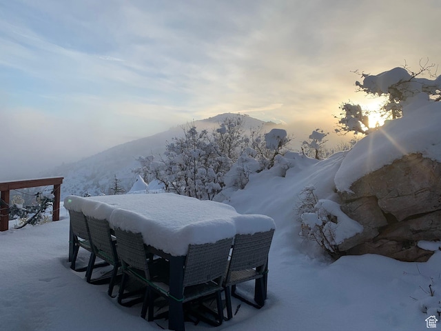 7515 Stagecoach Dr, Park City, UT 84098 - view of mountain background