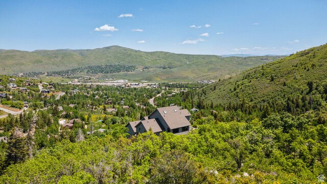 7515 Stagecoach Dr, Park City, UT 84098 - view of mountain background